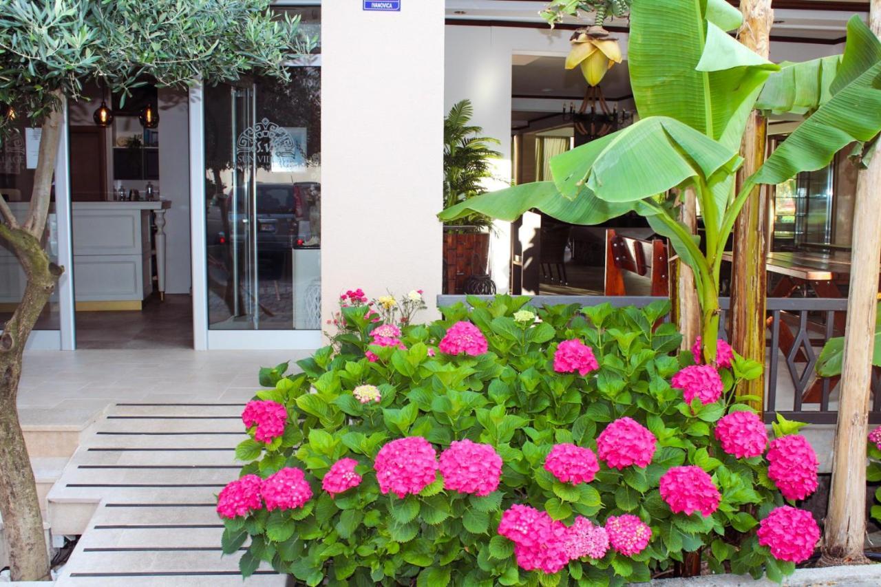 Sun Village Aparthotel 헤르섹 외부 사진